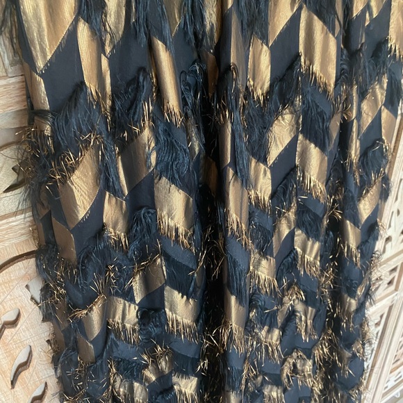 Dolce & Gabbana jumpsuit. Gold and Brown and amazing…side pockets, comfortable - Picture 7 of 10